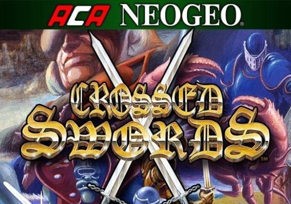 Aca Neogeo: Crossed Swords EN Argentina