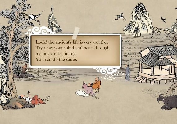 Chinese Ink Painting Puzzle & Creator EN/DE/JA/KO/RU/ZH/ES/ZH Global screenshot 4