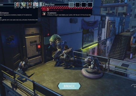 XCOM: Chimera Squad Global screenshot 2