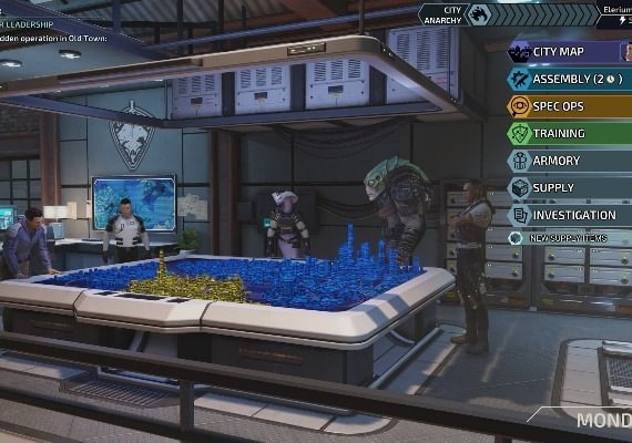 XCOM: Chimera Squad Global screenshot 3