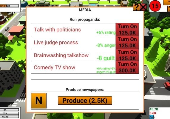 Corrupt Political Simulator EN Global screenshot 3