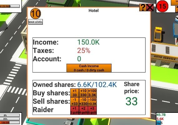 Corrupt Political Simulator EN Global screenshot 4