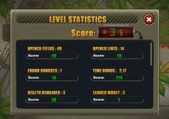 Crazy Sapper 3D EN/RU Global screenshot 3