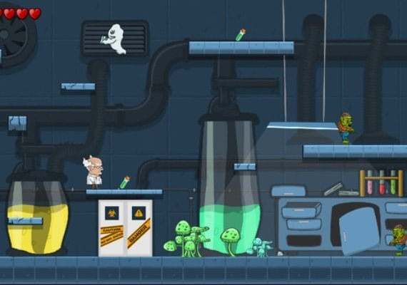 Crazy Scientist EN Global screenshot 4