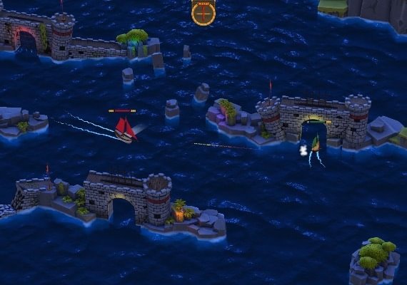 Cutthroat Gunboat EN Global screenshot 4