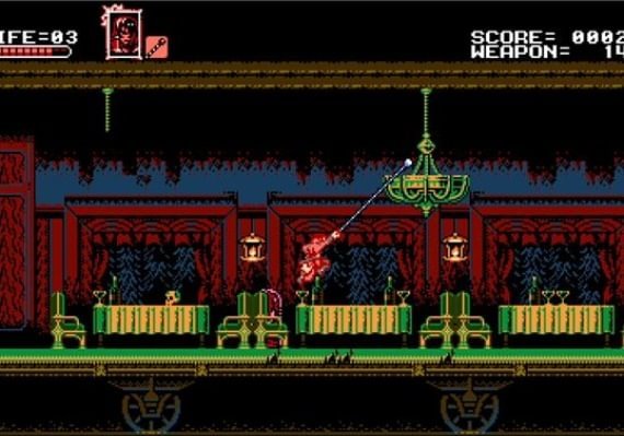 Bloodstained: Curse of the Moon EN Argentina screenshot 2