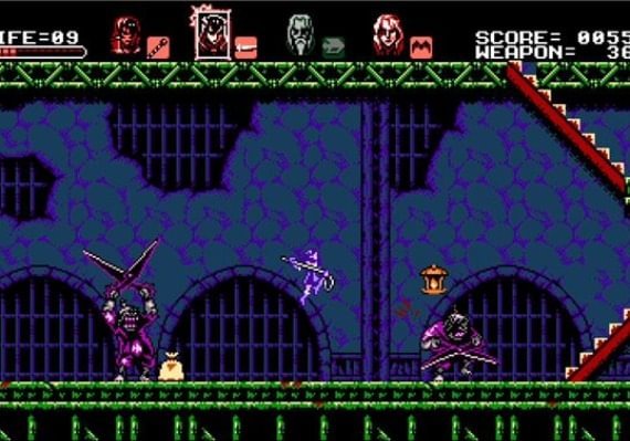 Bloodstained: Curse of the Moon EN Argentina screenshot 4