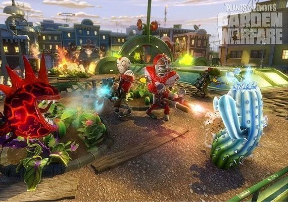 Plants vs. Zombies: Garden Warfare EN/DE/FR/IT EU screenshot 2