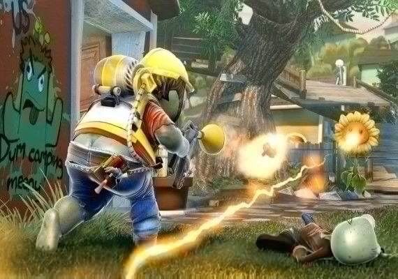 Plants vs. Zombies: Garden Warfare EN/DE/FR/IT EU screenshot 3
