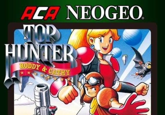 Aca Neogeo: Top Hunter Roddy & Cathy EN Argentina