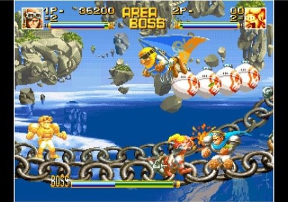 Aca Neogeo: Top Hunter Roddy & Cathy EN Argentina screenshot 2