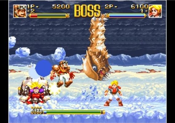 Aca Neogeo: Top Hunter Roddy & Cathy EN Argentina screenshot 3