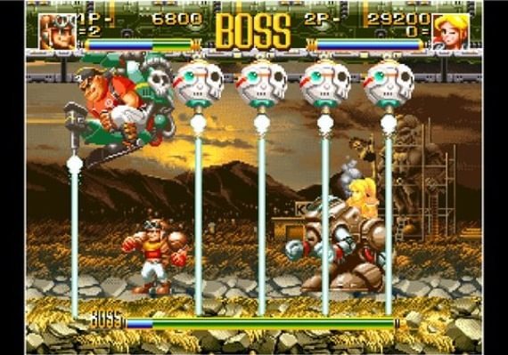 Aca Neogeo: Top Hunter Roddy & Cathy EN Argentina screenshot 4