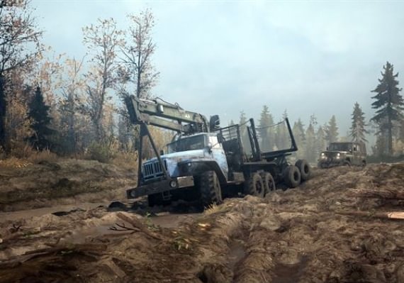 Spintires: MudRunner EN EU screenshot 2