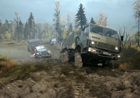Spintires: MudRunner EN EU screenshot 3