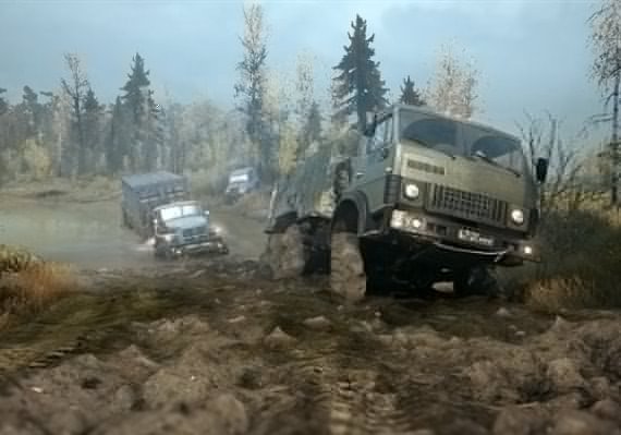 Spintires: MudRunner EN United States screenshot 3