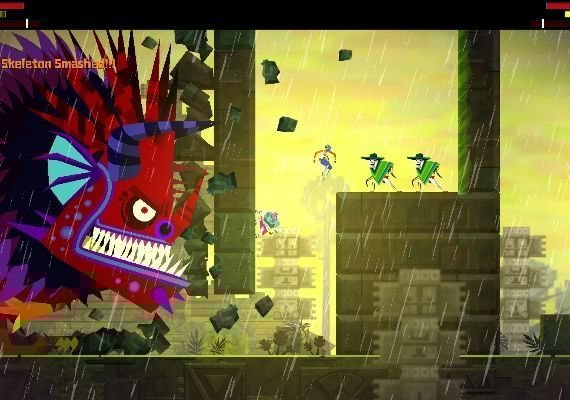 Guacamelee! Super Turbo Championship Edition EN/DE/FR/IT/PT/ES EU screenshot 2