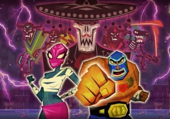 Guacamelee! Super Turbo Championship Edition EN/DE/FR/IT/PT/ES EU screenshot 3