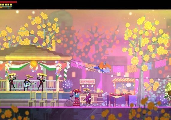 Guacamelee! Super Turbo Championship Edition EN/DE/FR/IT/PT/ES EU screenshot 4
