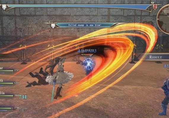 Valkyria Revolution EN EU screenshot 3