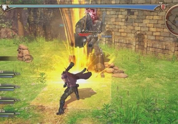 Valkyria Revolution EN EU screenshot 4