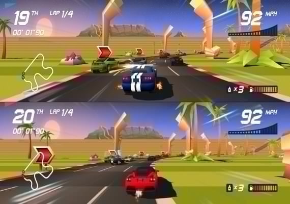 Horizon Chase Turbo EN/DE/FR/IT/JA/KO/PT/ES EU screenshot 4