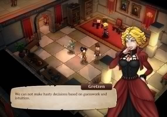 Trulon: The Shadow Engine EN/DE/RU/FI Argentina screenshot 3