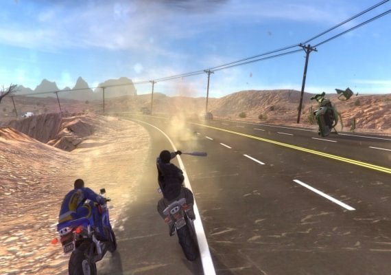 Road Redemption EN Argentina screenshot 2