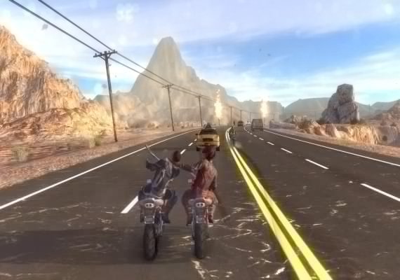 Road Redemption EN Argentina screenshot 4