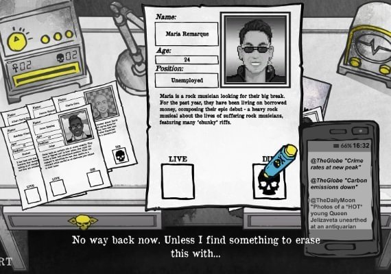 Death and Taxes EN Global screenshot 2