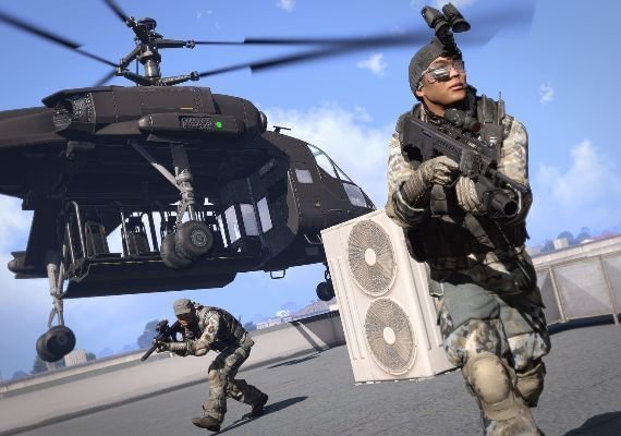 Arma 3: Helicopters DLC Global screenshot 2