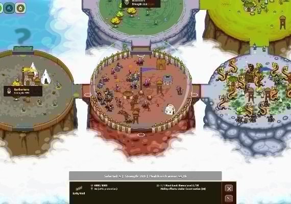 Circle Empires: Rivals Global screenshot 2