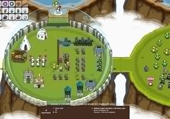 Circle Empires: Rivals Global screenshot 4