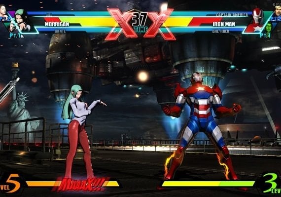 Ultimate Marvel vs. Capcom 3 EN Argentina screenshot 2