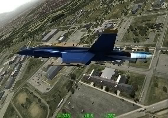 Blue Angels: Aerobatic Flight Simulator EN United States screenshot 2