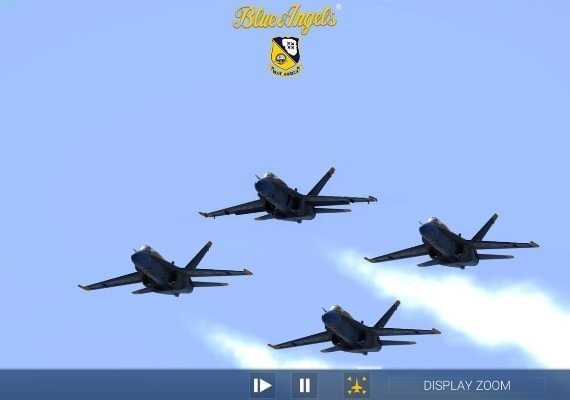 Blue Angels: Aerobatic Flight Simulator EN United States screenshot 3
