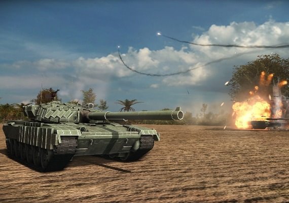 Wargame: Red Dragon - Double Nation Pack: REDS Global screenshot 4