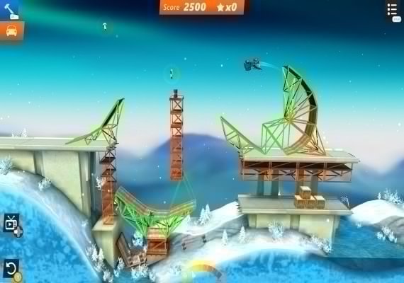 Bridge Constructor Stunts Argentina screenshot 3