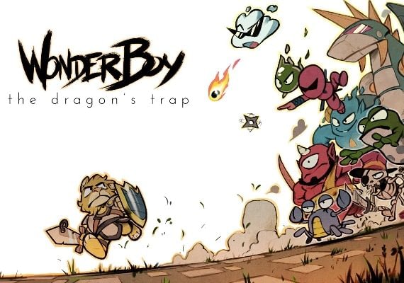 Wonder Boy: The Dragon's Trap EN/DE/FR/IT/JA/ES Brazil