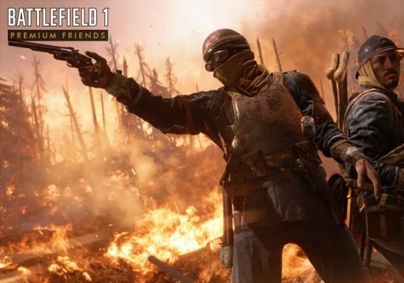 Battlefield 1 - Premium Pass EN/DE/FR/IT Global screenshot 4