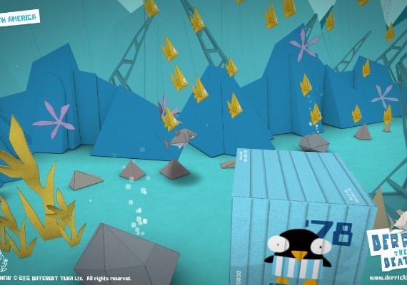 Derrick the Deathfin EN/DE/FR/IT/ES Global screenshot 3