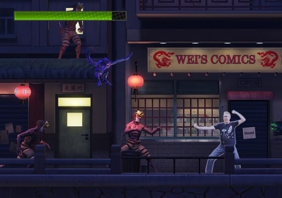 Kung-Fu for Kinect EN EU screenshot 2