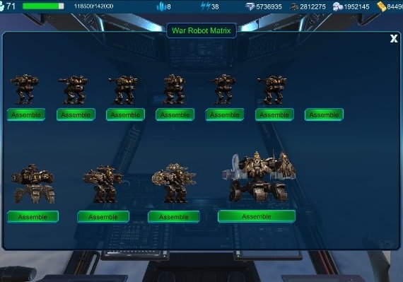 War Robots: Planet Defender EN Global screenshot 2