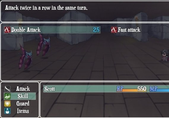 Dungeons of Betrayal EN Global screenshot 3