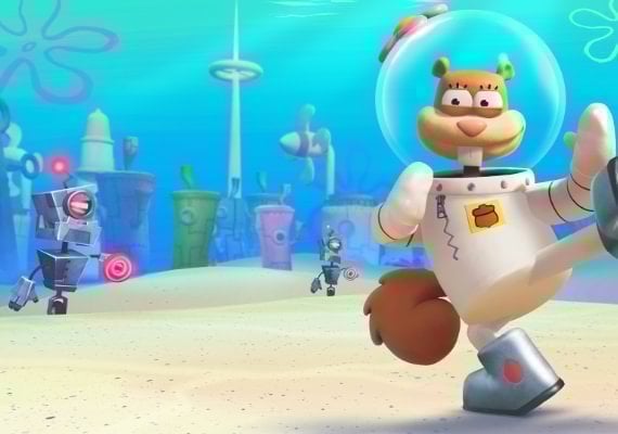 SpongeBob SquarePants: Battle for Bikini Bottom - Rehydrated United States screenshot 4