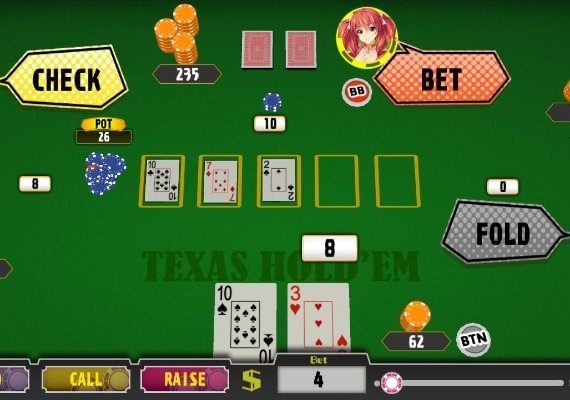 Poker Pretty Girls Battle: Texas Hold'em EN/JA Global screenshot 2