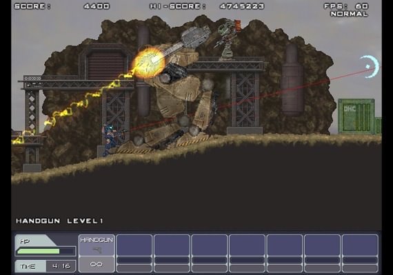 Steel Strider EN/JA Global screenshot 2