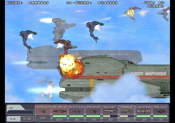 Steel Strider EN/JA Global screenshot 3
