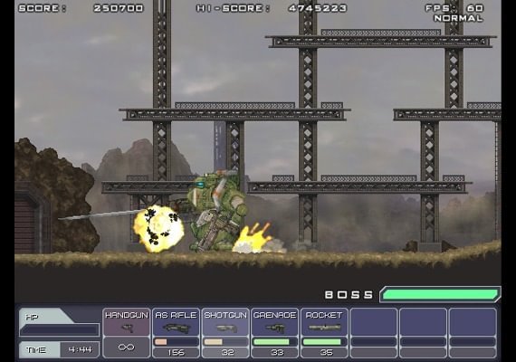 Steel Strider EN/JA Global screenshot 4