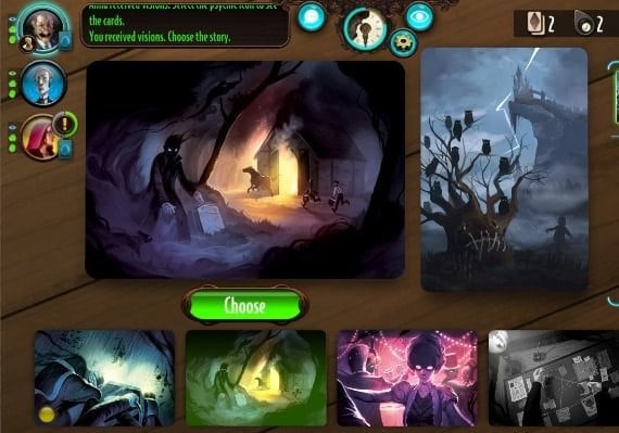 Mysterium: Secrets & Lies DLC EN/DE/FR/IT/RU/ES/UK Global screenshot 3